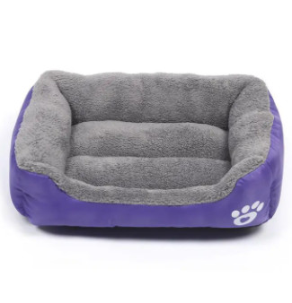 Custom Breathable Pet Crate Bed Dog Sofa Bed Double Sided