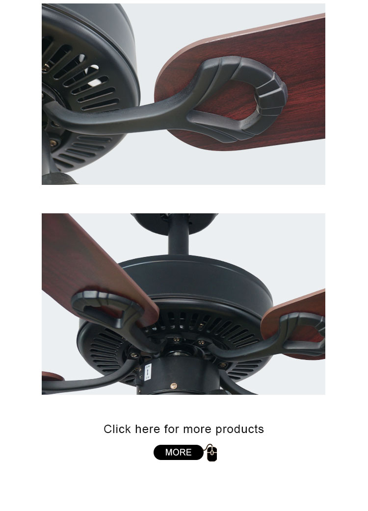 High Speed Ceiling Fan with Light Input Voltage V 110-240V/50Hz-60Hz Metal Material