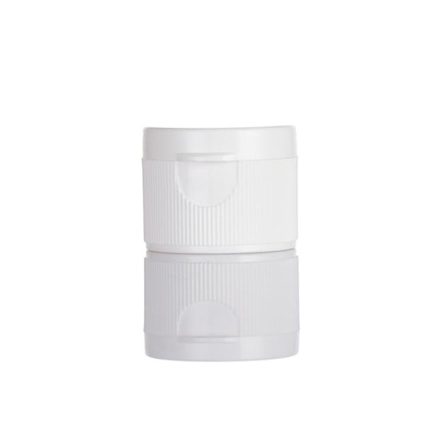 24/410 Plastic Flip Top Cap Bottle Cap for Versatile and Practical Packaging