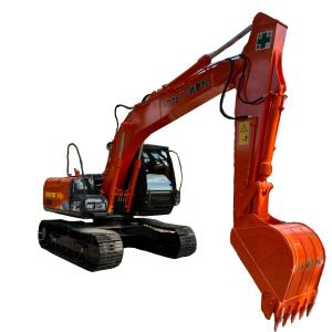 Quality Good Condition ISUZU Engine Used Hitachi Excavator ZX120 High Precision High Comfort wholesale