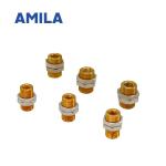Brass Material Vacuum Cup Fittings Connecting Use Suction Cup Holder MVS-GE