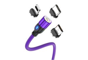Quality QS MG7003 Magnetic USB Data Cable wholesale