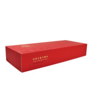 Quality Beauty Device Rigid Paper Tray Box For Packaging ISO14001 ROHS Certificate wholesale
