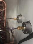 Compact air cooled hermetic copeland compressor condensing unit industrial