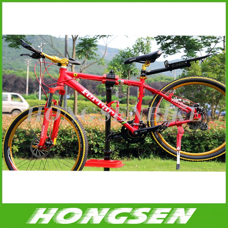 Home Mechanic Folding Bicycle Repair Stand/ Home Bike Repair Rack