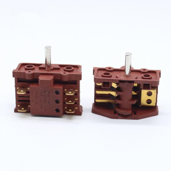 Electric Hotpoint Oven Switch , 4 Pin 5 Pin 6 Pin AC 4 AC 6 Multi Rotary