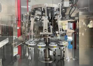 Quality 1500kgs 80pc/Min Cosmetic Tube Sealing Machine Adjustable Volume wholesale