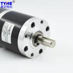 120 Watts 1rpm 10rpm DC Planetary Gear Motor 24V 60mm Diameter