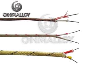 Quality High Temperature Measuring Type K Wire Fiberglass Insulation Extension Cable wholesale