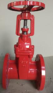 Quality (ANSI) Cast Iron Gate Valve Flanged Ends wholesale
