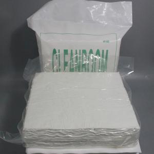 Quality 9 inch Dust Free Cleanroom Polyester Wipes Disposable Phone Screen Cleaner wholesale