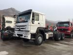 ZF Power Steering Prime Mover Truck Euro II SINOTRUK HOWO7 10tires 6X4 TRACTOR