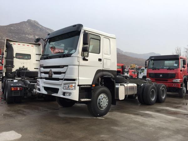 ZF Power Steering Prime Mover Truck Euro II SINOTRUK HOWO7 10tires 6X4 TRACTOR