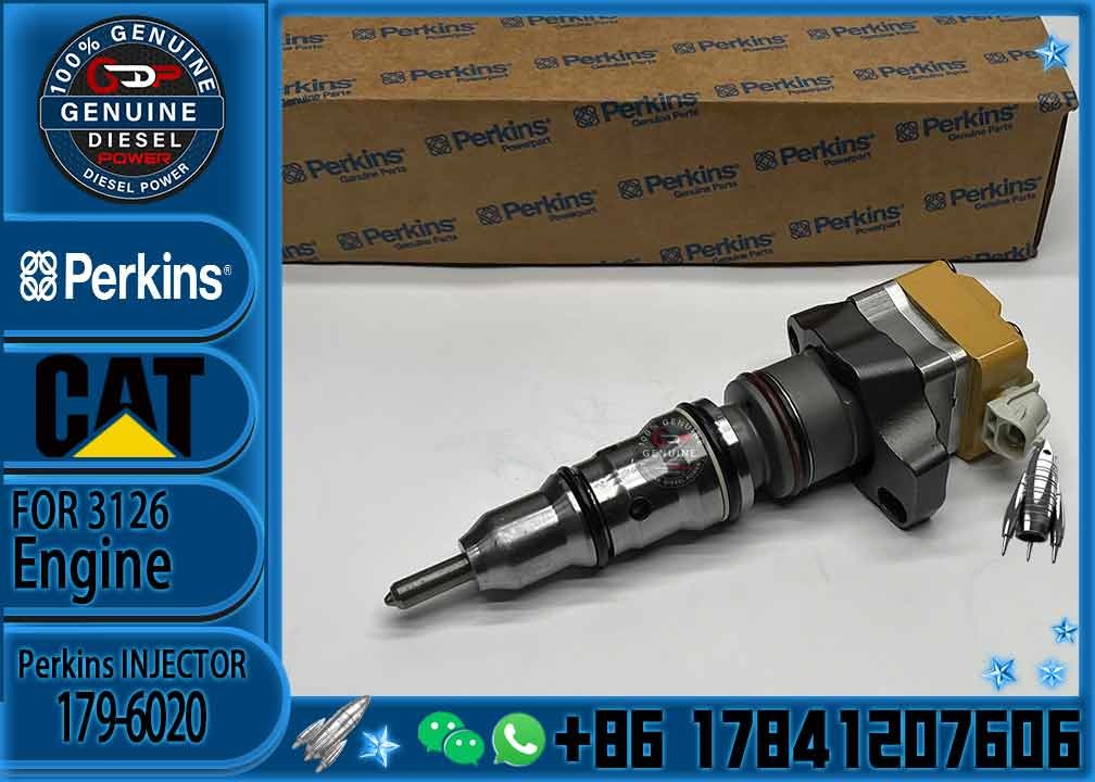 Diesel Engine Fuel Injector 1796020 Good Price Common Rail Injector 179-6020 For Ca t 3412E Engine Injector