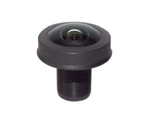 Quality 1/2.6″ Φ3.6mm 1.1mm F2.2 10mp manual focus 200 degree M12 fisheye lens wholesale