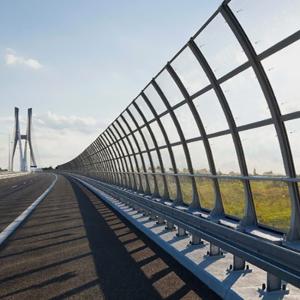 Quality UV Protective Highway Polycarbonate Sound Barrier Solid Sheet wholesale