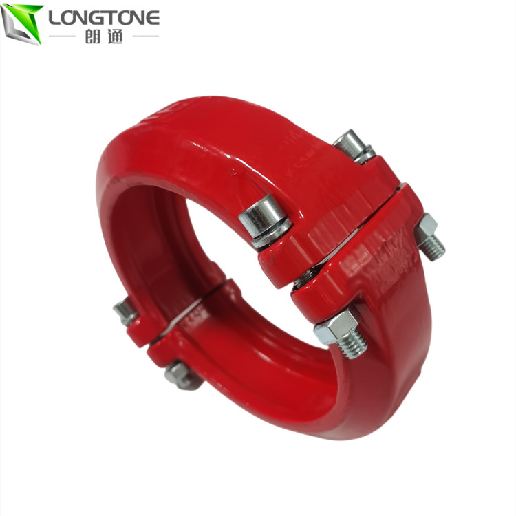 Durable Galvanized Schwing Concrete Pump Parts DN125mm Snap Concrete Pipe Clamp