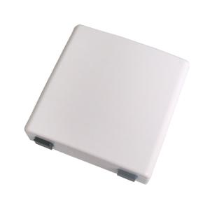 Quality 2 Port PC Fiber Optic Faceplate , SC/LC Fiber Optic Terminal Box wholesale