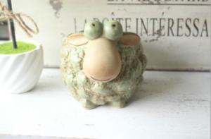 Quality Succulent Creative Animals Sheep Plant Flowerpots wholesale