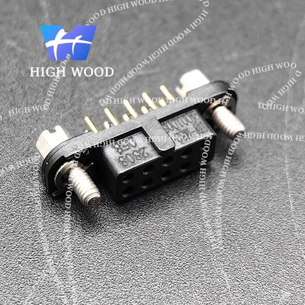 HW-M80 Connectors, HW-M80-4001005 2mm Pitch Rectangle Connector