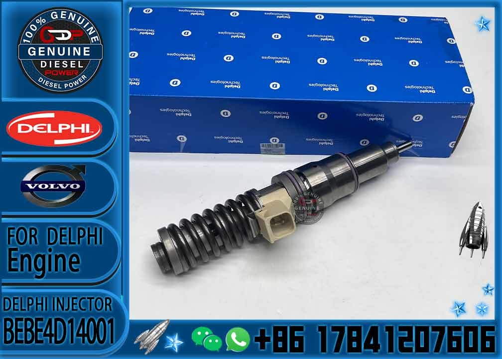 Excavator Diesel Engine D16 Fuel Injector Nozzle Unit Injector BEBE4D14101 BEBE4D14001 20929906 For VOL