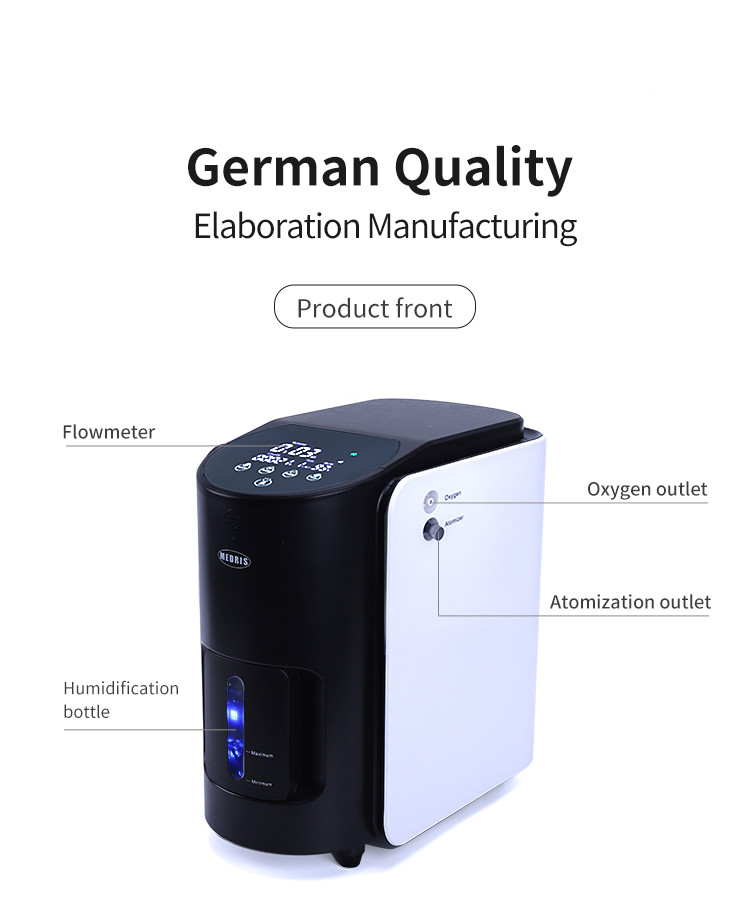 Continuous Stable Medical Oxygen Concentrator 7L Household Oxygen Generator