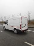 5750x2036x2590 mm Dimensions Dongfeng Electric Van Cargo Truck Euro 6 Emission