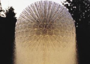 Quality Brass Chrome Pool Fountain Accessories SS 304 Crystal Ball Jet wholesale