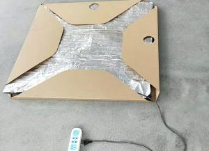 Quality Candy Liquid Heating Pad For Turnover Box Waterproof Plug wholesale