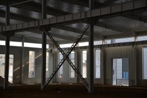 Quality Customized Gymnasium Library Steel Roof Trusses Residential wholesale