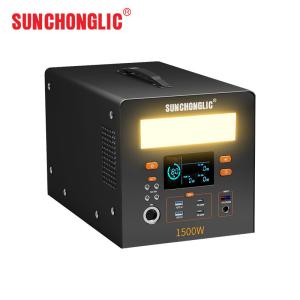 Quality 1500W Solar Powered Generator 220V DC 25V 10A Solar Panel Generator wholesale