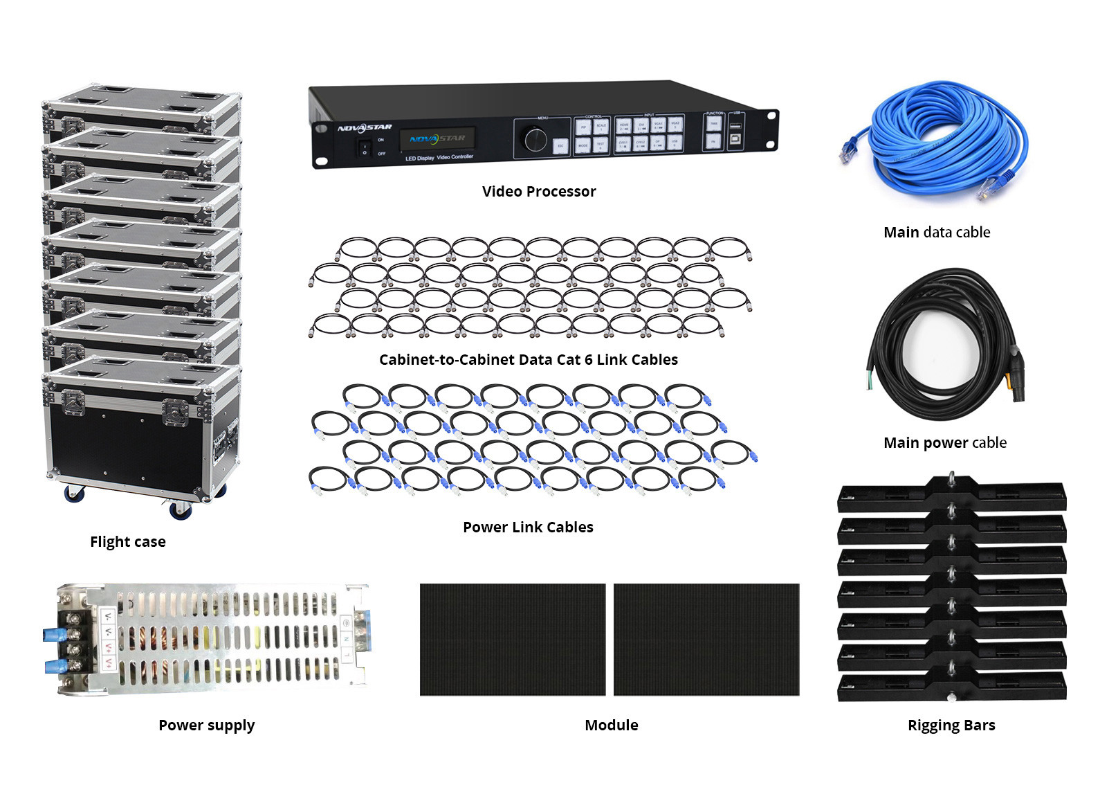 Ip30 P2.6 Indoor Rental Led Display 160 Degree Viewing Angle