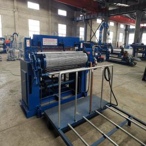 Quality Full Automatic Seven Feet 415v Wire Mesh Welding Machine wholesale