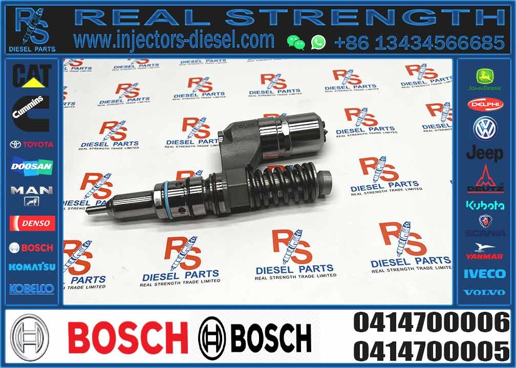 Fuel injector 0414700004 0414700006 0414700008 0414700010 3155044