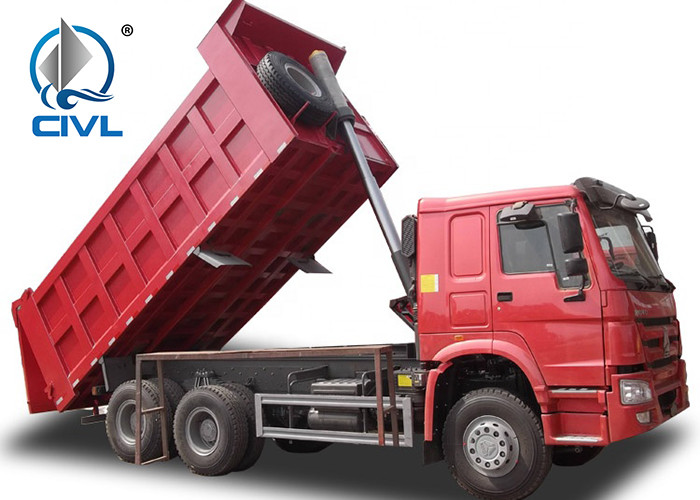 18M3 6x4 10 Wheels Heavy Duty Dump Truck SINOTRUK HOWO ZZ3257N3447A New Tipper Truck