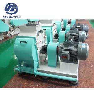 Quality 3.5mm Straw Crusher Feed Hammer Mill 45KW Poultry Feed Grinder And Mixer wholesale