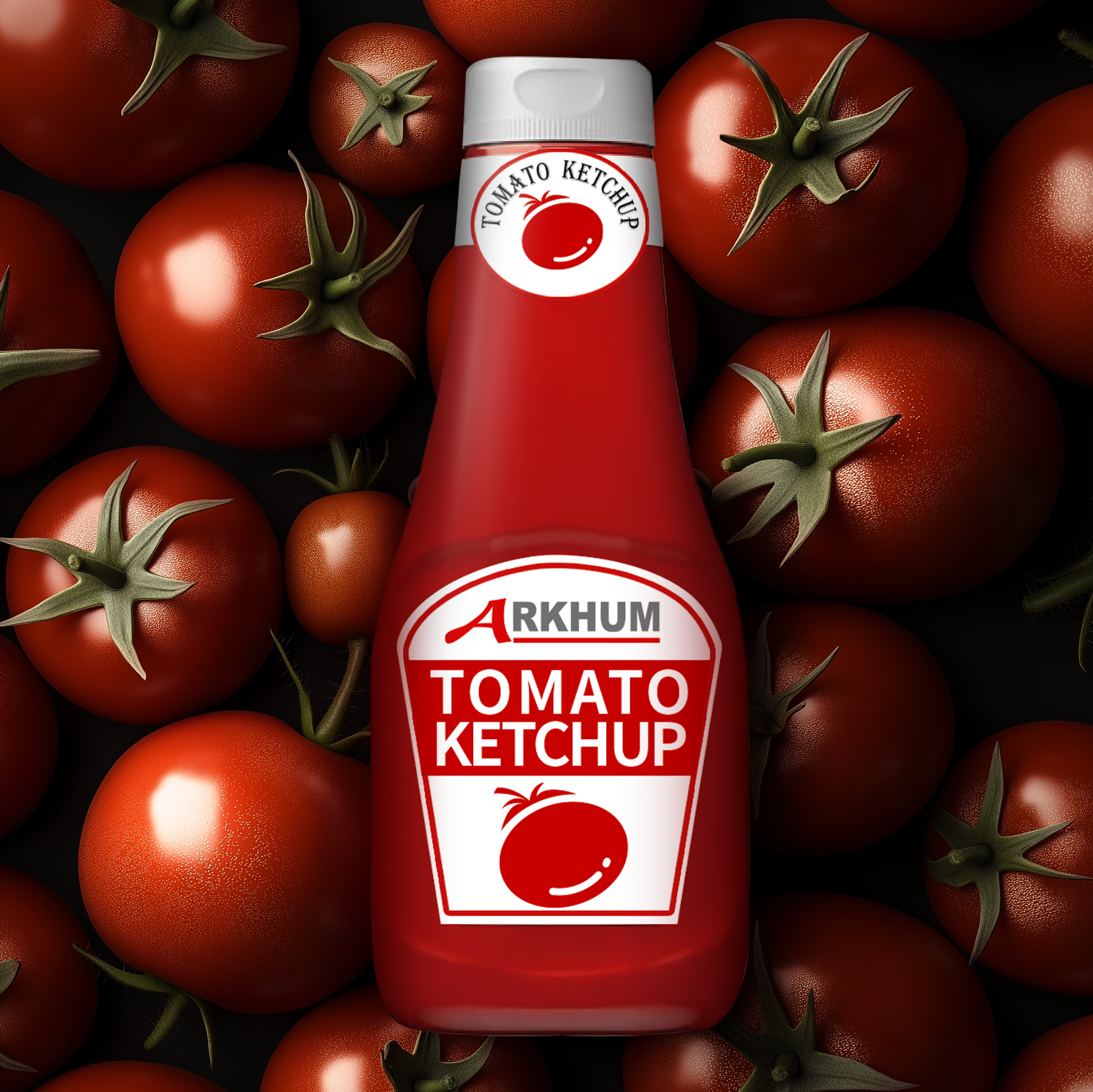 Ketchup Hot And Spicy Tomato Ketchup Bag Tomato Pulp Cool Dry Storage