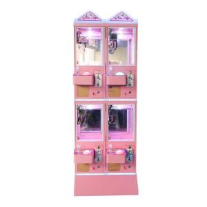 Quality Anti Shaking Metal Cabinet 4 Player Toy Catcher Machine wholesale