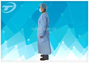 Quality Customized Green Surgical Disposable Isolation Gowns Sterile Long Sleeve wholesale