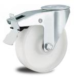 8 inch nylon wheels with bearings