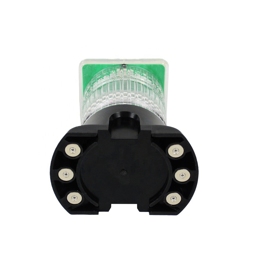 ABS Plastic 3 Inches Battery Boat Navigation Lights Solar Led