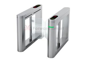 Quality Swing 304 Stainless Steel Brushless Motor Access Control Turnstile wholesale