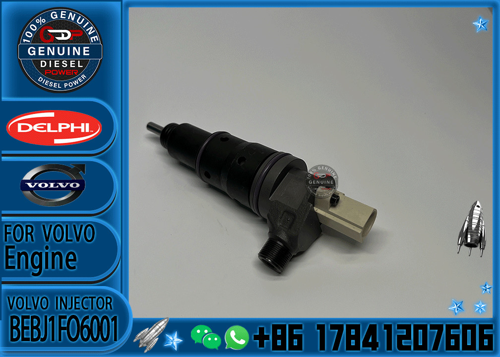 Injector 20584346 BEBJ1F05002 BEBE4J01001 21586290 BEBE4D03201 BEBJ1FO6001 Diesel