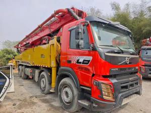 Quality Used SANY Concrete Pump Truck 56M Installed On Volvo Chassis Price wholesale