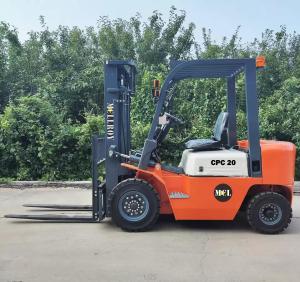 Quality FD20 Diesel Powered Forklift Mini 3000mm Lift Height For Small Rough Terrain wholesale