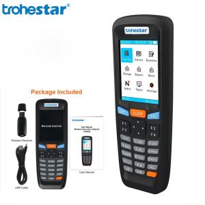 Quality High Speed 4MB PDF417 Cordless Handheld Scanner wholesale