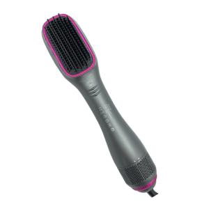 Quality LED Display 2.2m Rotating Line PTC Heater Hair Dryer Brush For Ladies wholesale