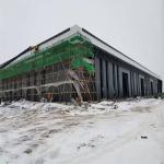 Industrial Modern Prefabricated Steel Structure Building Construction Customized