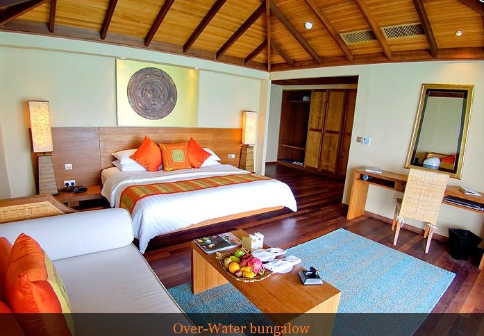 Light Gauge Steel Framing System Resort Overwater Bungalow for rent