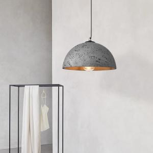 Quality Nordic Simple Wabi-Sabi Style Led Droplights Living Room Bedroom Dome Pendant Light(WH-AP-589) wholesale